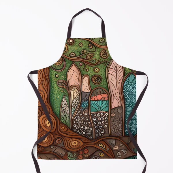 Item preview, Folk Forest Worship designed and sold by EpicFoxArt.