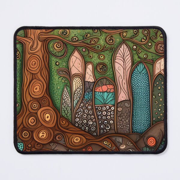 Item preview, Folk Forest Worship designed and sold by EpicFoxArt.