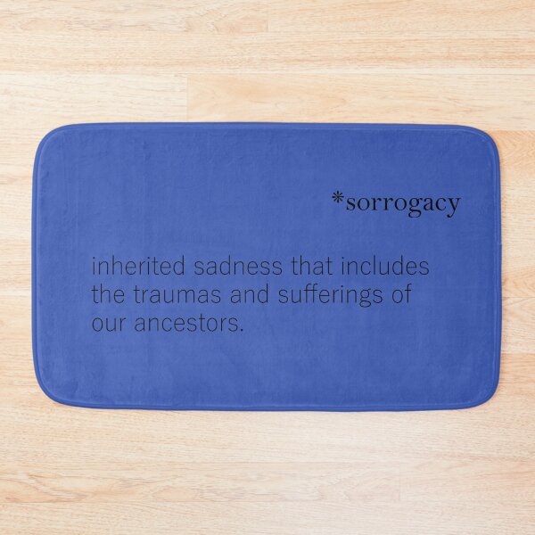 Item preview, sorrogacy | a new word to describe inherited sadness designed and sold by flaminGo ©.