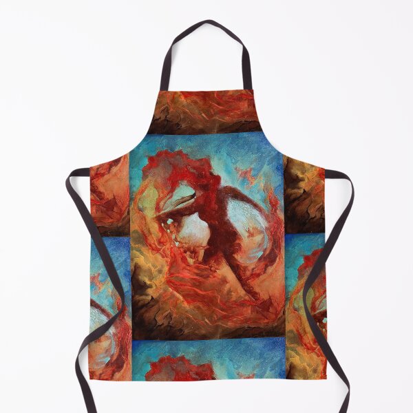Item preview, Dancing with Fire designed and sold by NevineFathyArt.
