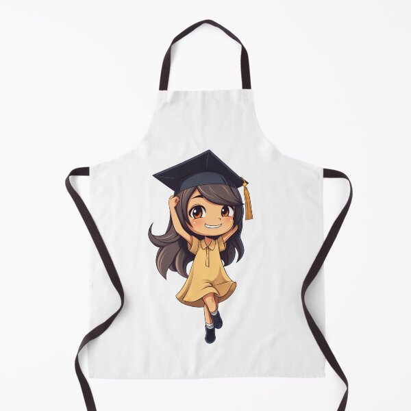 Item preview, Schoolgirl graduated designed and sold by Ayzenstickers.