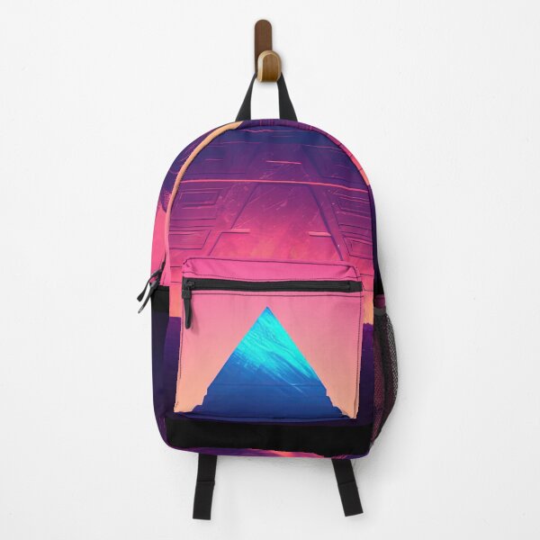 Item preview, Majestic Sands: Synthwave Pyramid Escape designed and sold by Mullet Monkey.