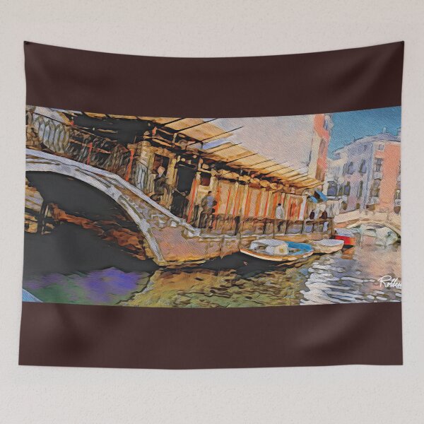 Item preview, VENICE WALK designed and sold by ArtbyRolleen.