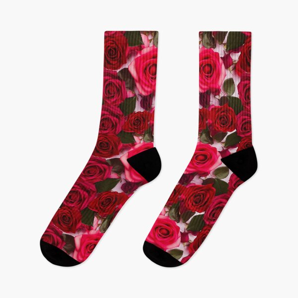 Item preview, Romantic Red Roses - Digital Art Print designed and sold by Narkusdesign.