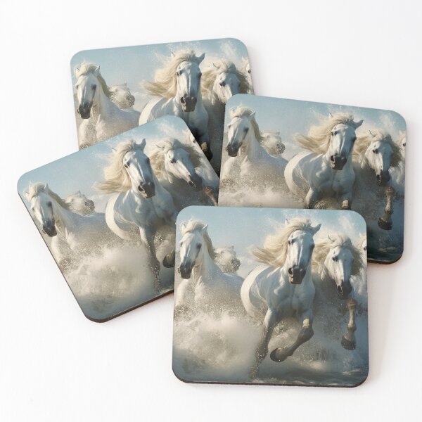 Item preview, A Majestic Panoramic of Horse Wildlife designed and sold by libanmax.