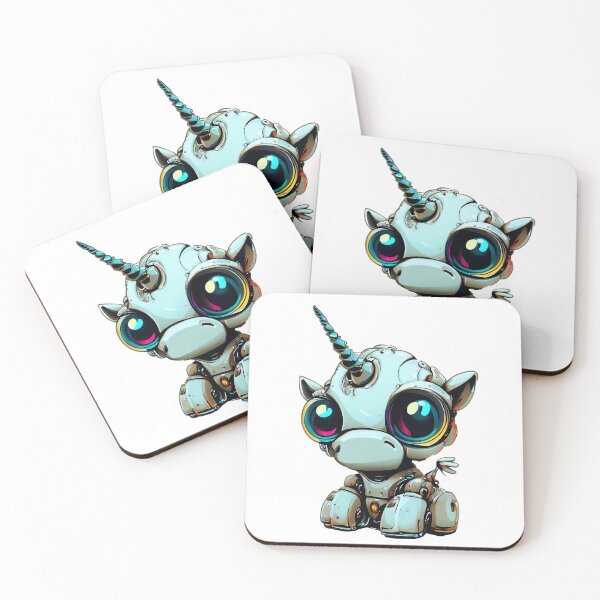 Item preview, Robo-Unicorn! designed and sold by kukamatsu.