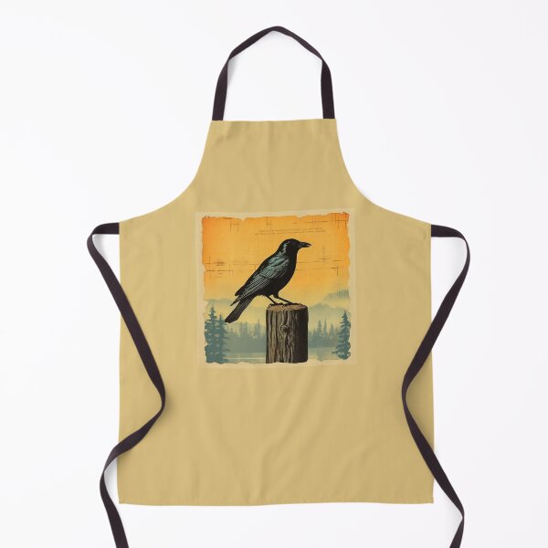 Item preview, The Beautiful Black Bird designed and sold by RobertConklin.