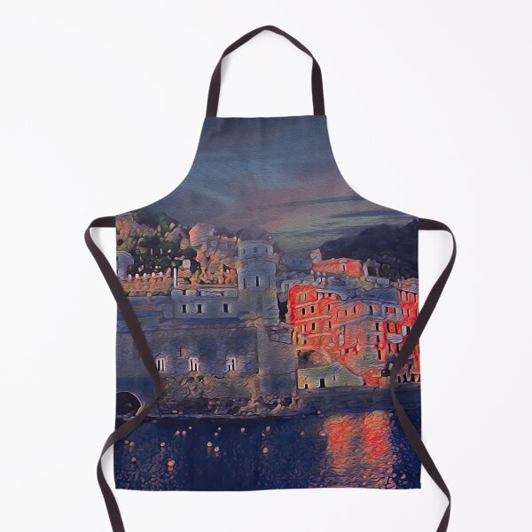 Item preview, VERNAZZA AT NIGHT designed and sold by ArtbyRolleen.