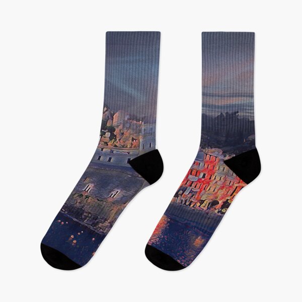 Item preview, VERNAZZA AT NIGHT designed and sold by ArtbyRolleen.