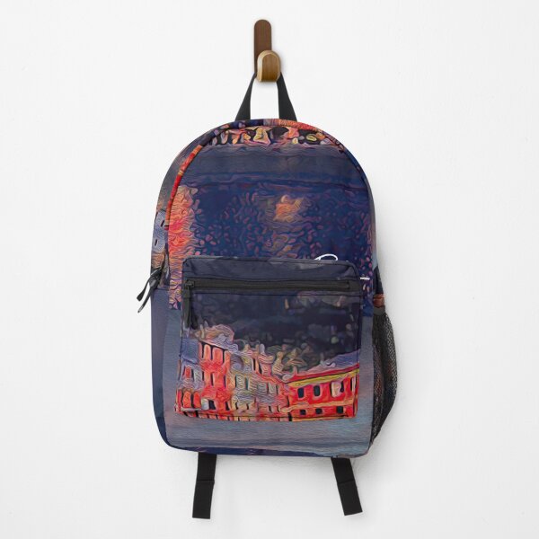 Item preview, VERNAZZA AT NIGHT designed and sold by ArtbyRolleen.