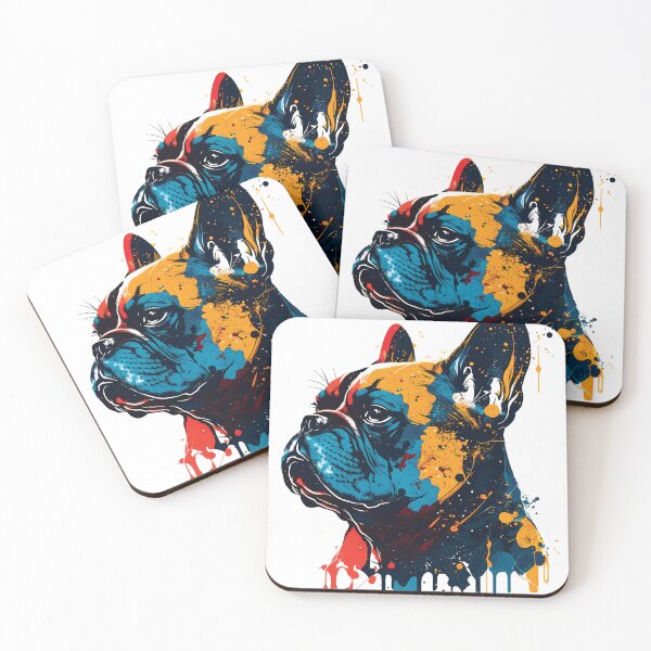 Item preview, French Bulldogs designed and sold by MVDigitalArt.
