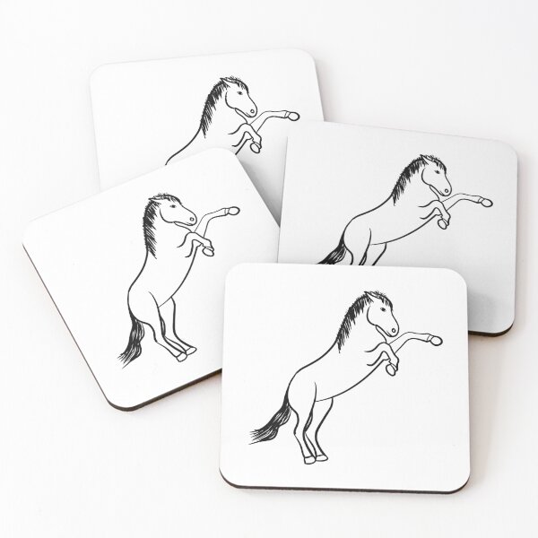 Item preview, Stick figure horse - Welshdesigns designed and sold by welshdesigns.