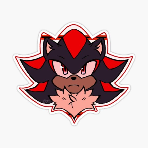 SONIC ADVENTURE 2 (SHADOW) Sticker for Sale by etherealmold