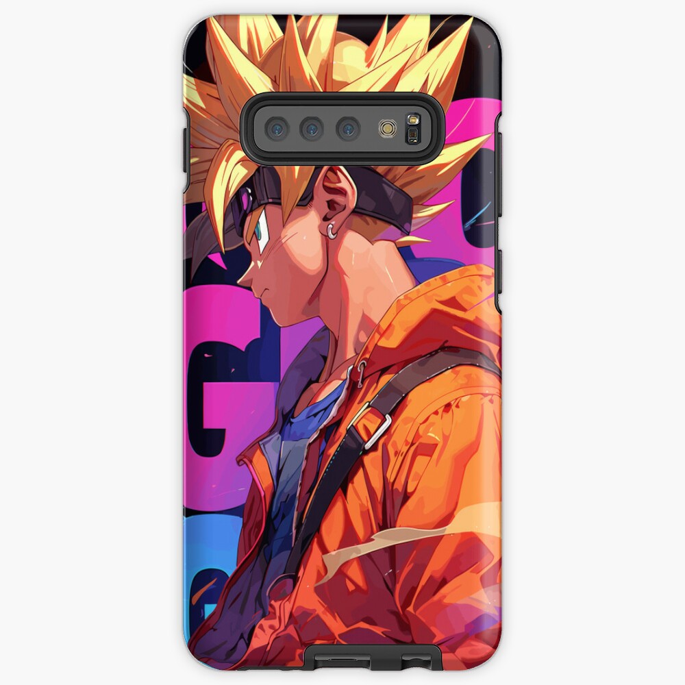 Goku Poster Dragon Ball Z Samsung Galaxy Phone Case for Sale by  ShinraiDesignz