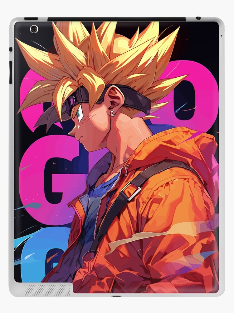 Dragon Ball Z inspired Energy Blast | iPad Case & Skin