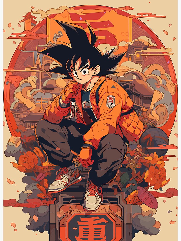 Goku Posters & Photo Prints