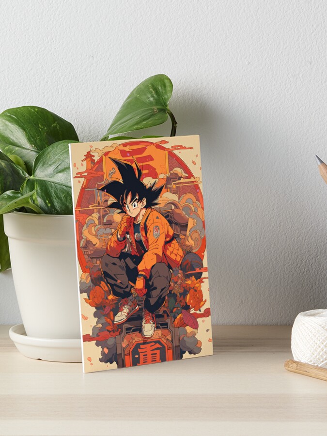 Goku Poster Dragon Ball Z Poster for Sale by ShinraiDesignz