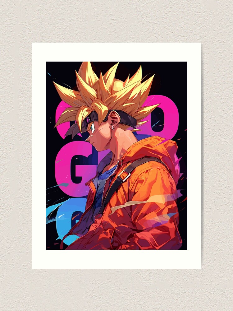 Download Goku Ascends to Super Saiyan 3 Wallpaper