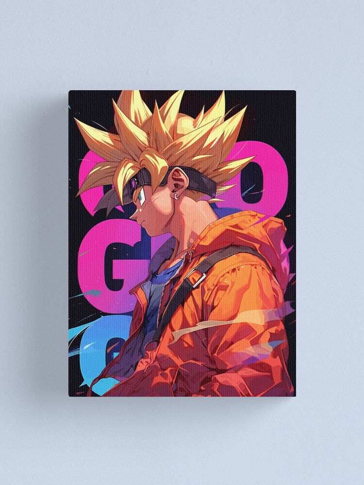 GOKU, Print Poster Poster Dragon Ball Z, Illustration 