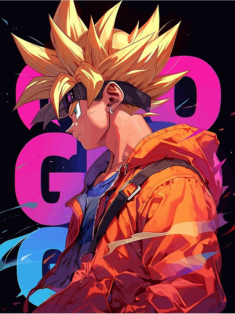 Goku Poster Dragon Ball Z Poster for Sale by ShinraiDesignz