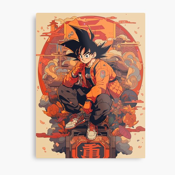 Quadro - Dragon Ball Z - Saga Majin Boo - Decoração