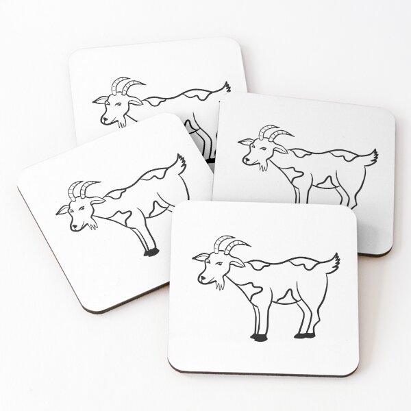 Item preview, Stick figure goar - Welshdesigns designed and sold by welshdesigns.