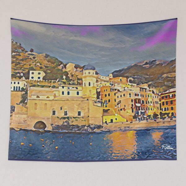 Item preview, VERNAZZA designed and sold by ArtbyRolleen.