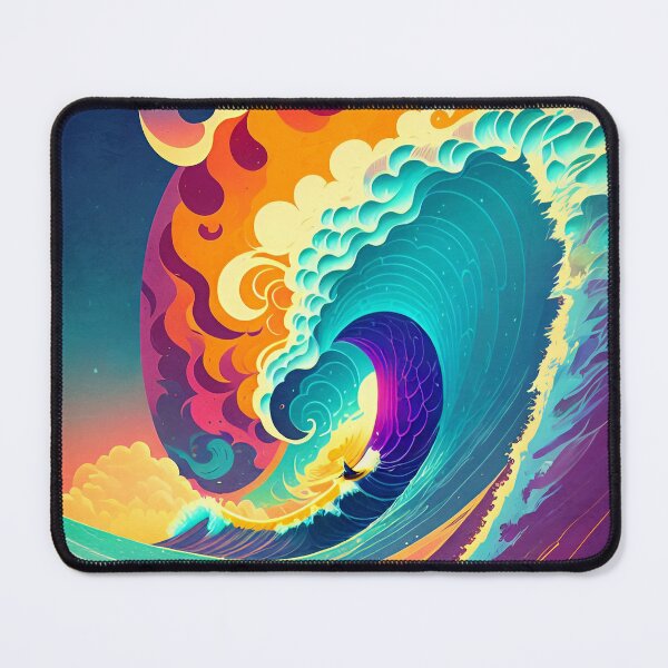 Item preview, Summer Wave designed and sold by ArtFactoryAI.