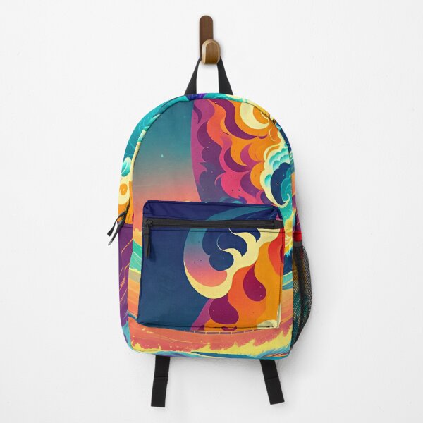 Item preview, Summer Wave designed and sold by ArtFactoryAI.