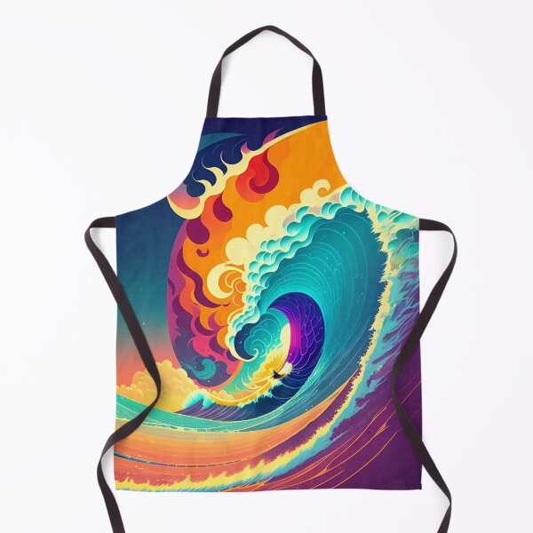 Item preview, Summer Wave designed and sold by ArtFactoryAI.