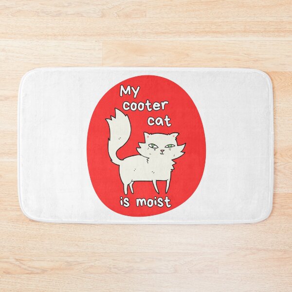 Item preview, My Cat is Moist designed and sold by PixiesPlace.
