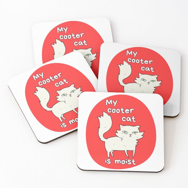 Item preview, My Cat is Moist designed and sold by PixiesPlace.