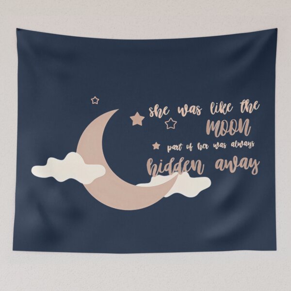 Item preview, She was like the moon ver1 designed and sold by EnchantedThread.
