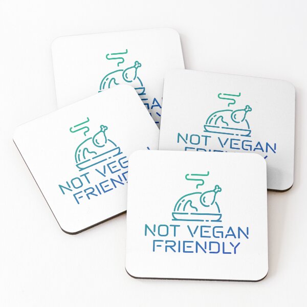 Item preview, Not vegan friendly, funny design  designed and sold by KarolusP.