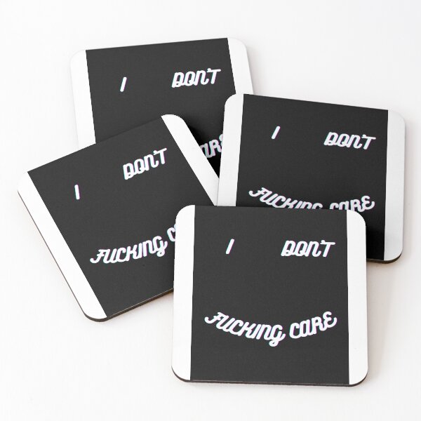 Item preview, I DONT F CARE designed and sold by itsmatiababy.