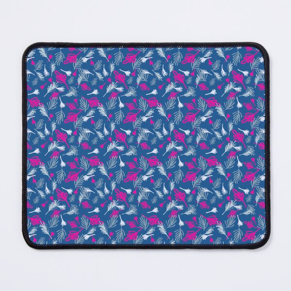 Item preview, Simple fern on blue background  designed and sold by ChMarch.