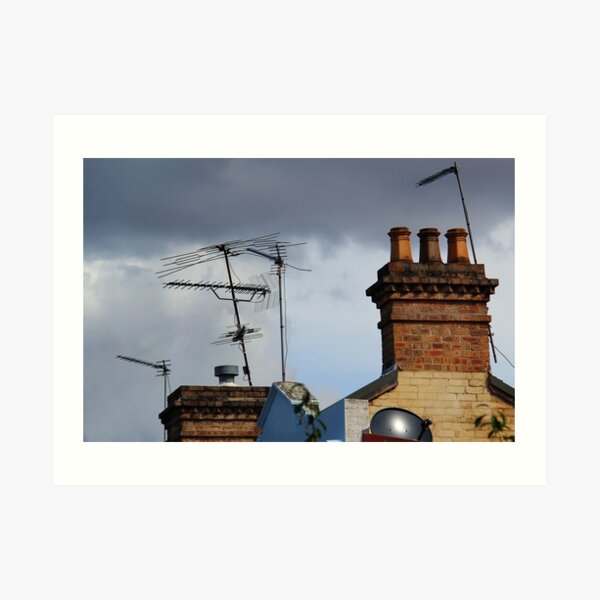 Urban Life Art Print