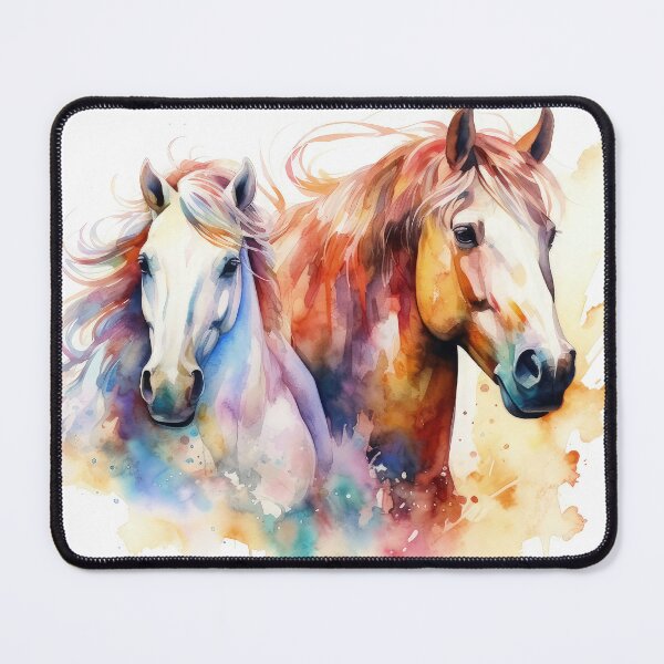 Item preview, Majestic Mustang Stallion Sketch designed and sold by libanmax.