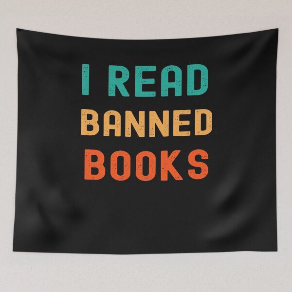 Item preview, Read banned books ,love reading designed and sold by erozzz.