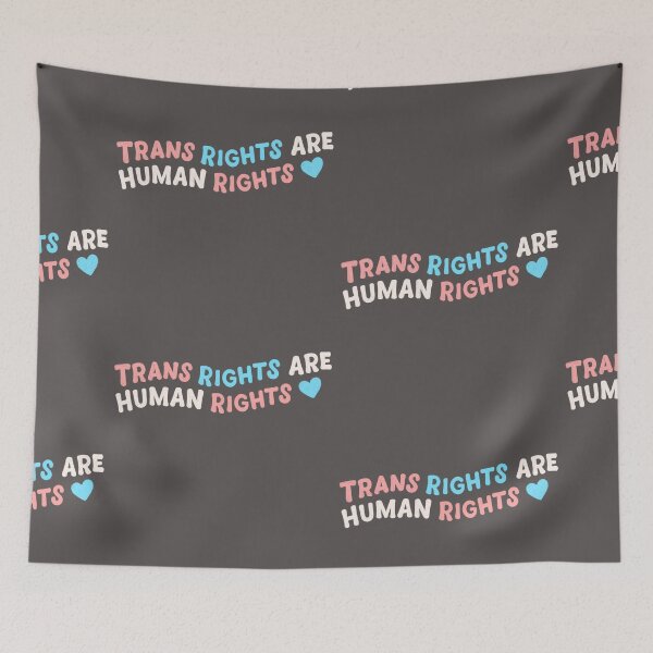Item preview, trans rights are human rights designed and sold by totheluna.
