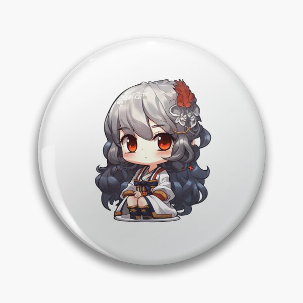 Item preview, Honkai Star Rail Chibi Yanqing designed and sold by Ayzenstickers.