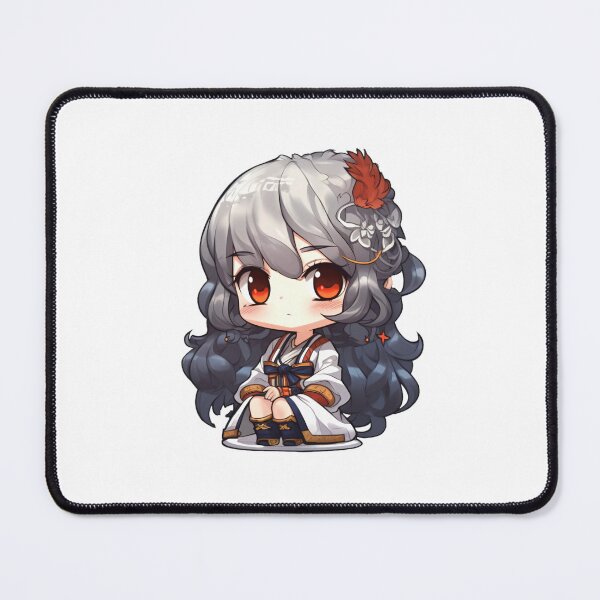 Item preview, Honkai Star Rail Chibi Yanqing designed and sold by Ayzenstickers.