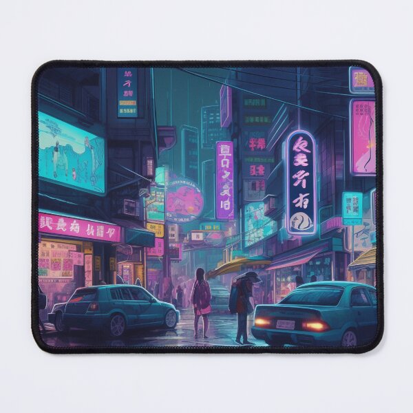Item preview, Vibrant Tokyo Nights designed and sold by OdysseyArtworks.