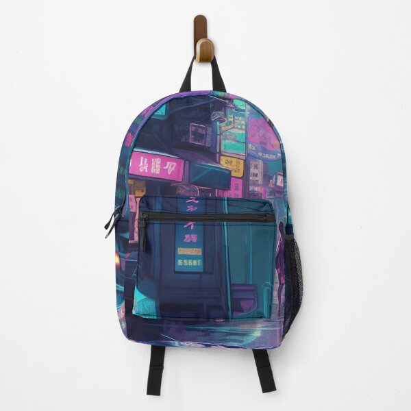 Item preview, Vibrant Tokyo Nights designed and sold by OdysseyArtworks.