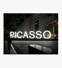Picasso Photographic Print