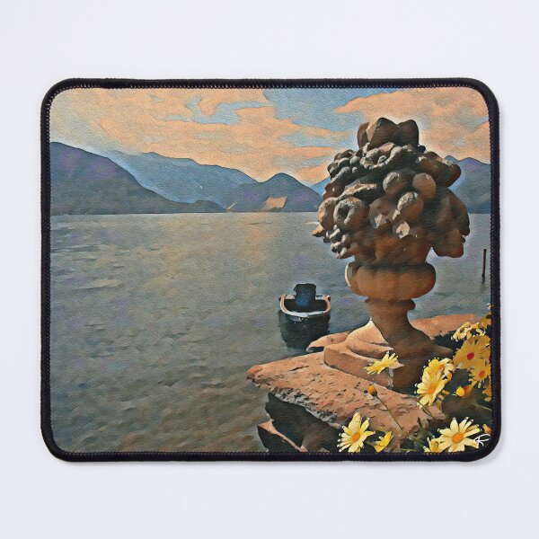 Item preview, VIEW FROM ISOLA MADRE designed and sold by ArtbyRolleen.
