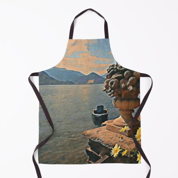 Item preview, VIEW FROM ISOLA MADRE designed and sold by ArtbyRolleen.