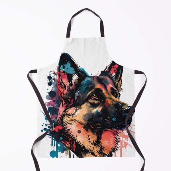 Item preview, German Shepherd, Intelligent and Trainable Dogs designed and sold by MVDigitalArt.
