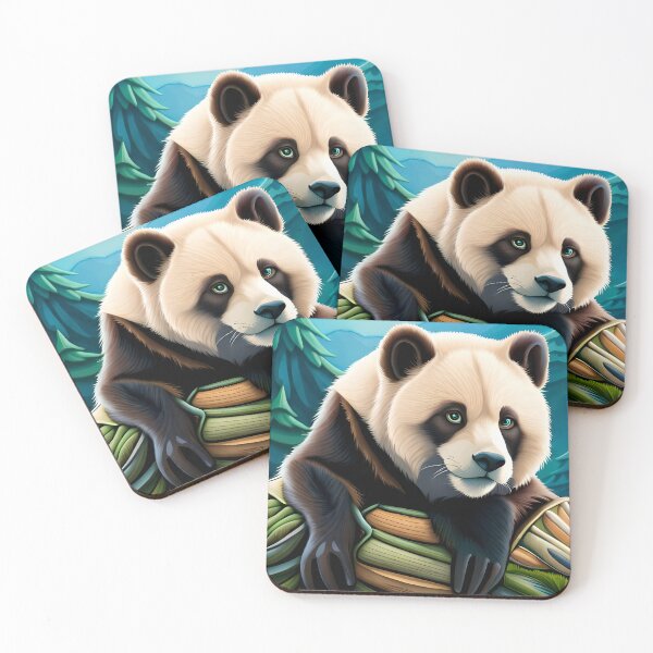 Item preview, Panda Majesty: A Majestic Canvas of the Giant designed and sold by StickerStudio27.