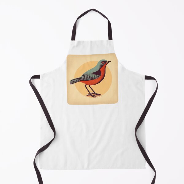 Item preview, A Beautiful North American Bird - The Robin Illustration designed and sold by RobertConklin.